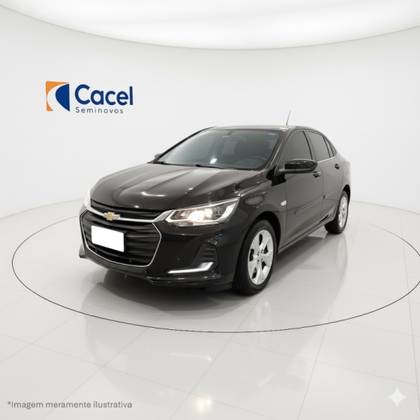 CHEVROLET ONIX 1.0 TURBO FLEX PREMIER AUTOMÁTICO